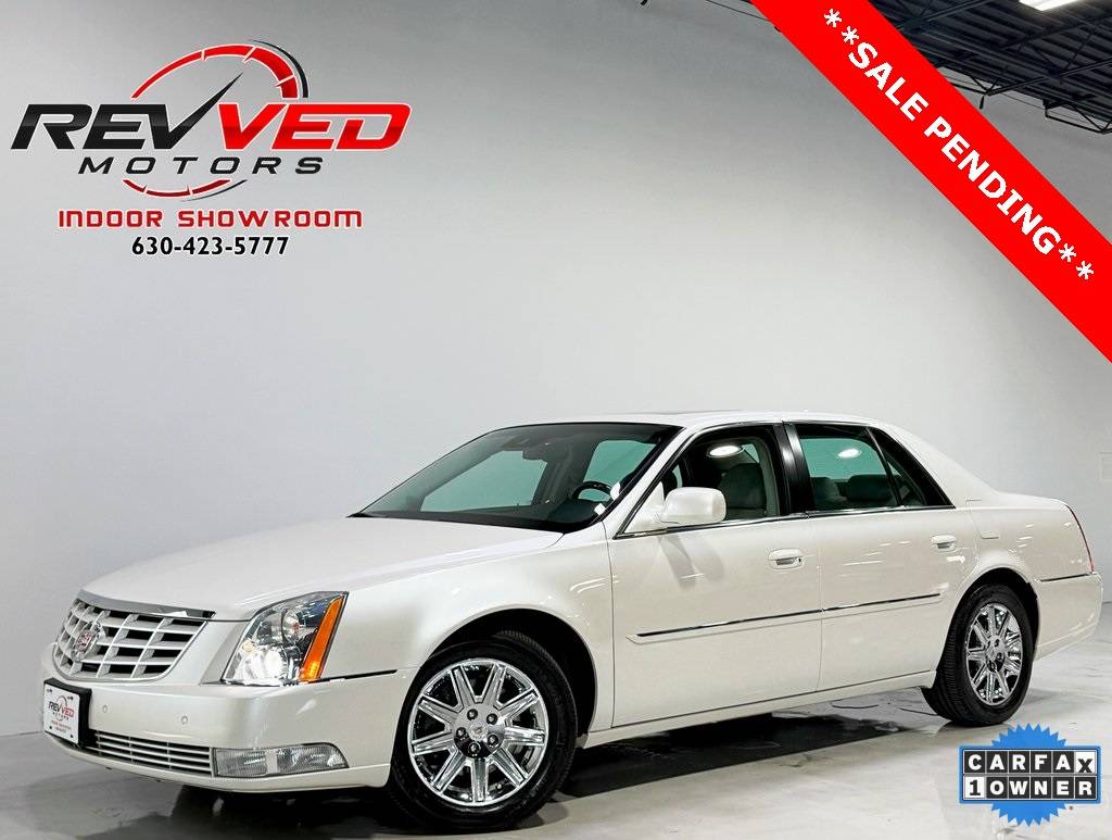 2011 Cadillac DTS Premium Collection — Sedan — 58,021 mi — Addison, IL