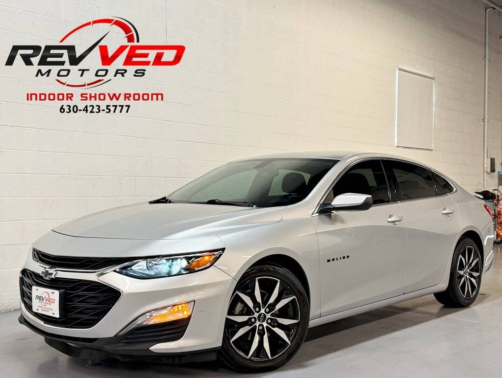 2020 Chevrolet Malibu RS — Sedan — 78,629 mi — Addison, IL