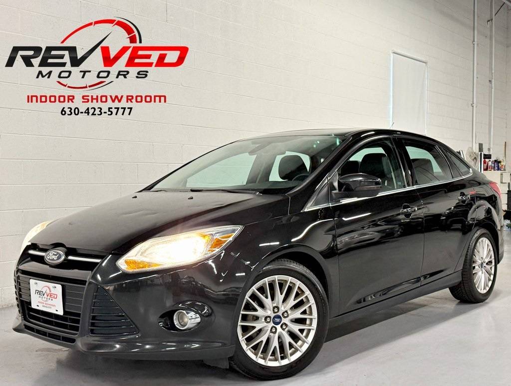 2012 Ford Focus SEL — Sedan — 135,063 mi — Addison, IL