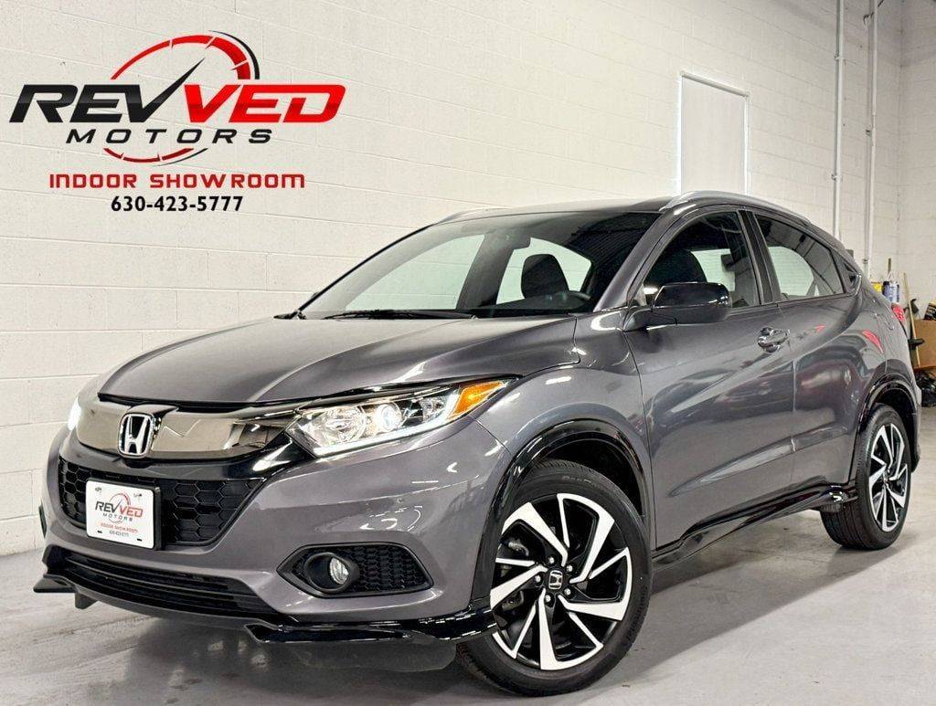 2019 Honda HR-V Sport — SUV — 27,688 mi — Addison, IL