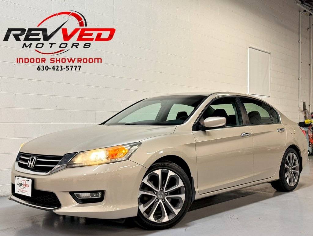 2013 Honda Accord Sport — Sedan — 182,457 mi — Addison, IL