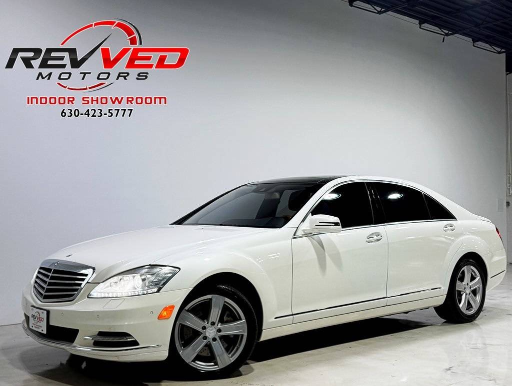 2011 Mercedes-Benz S-Class S 550 — Sedan — 135,975 mi — Addison, IL
