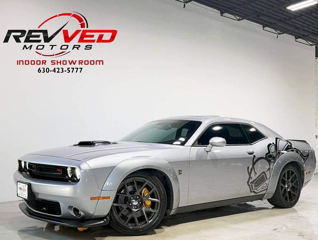 2016 Dodge Challenger 392 Hemi Scat Pack Shaker — Coupe — 23,609 mi — Addison, IL