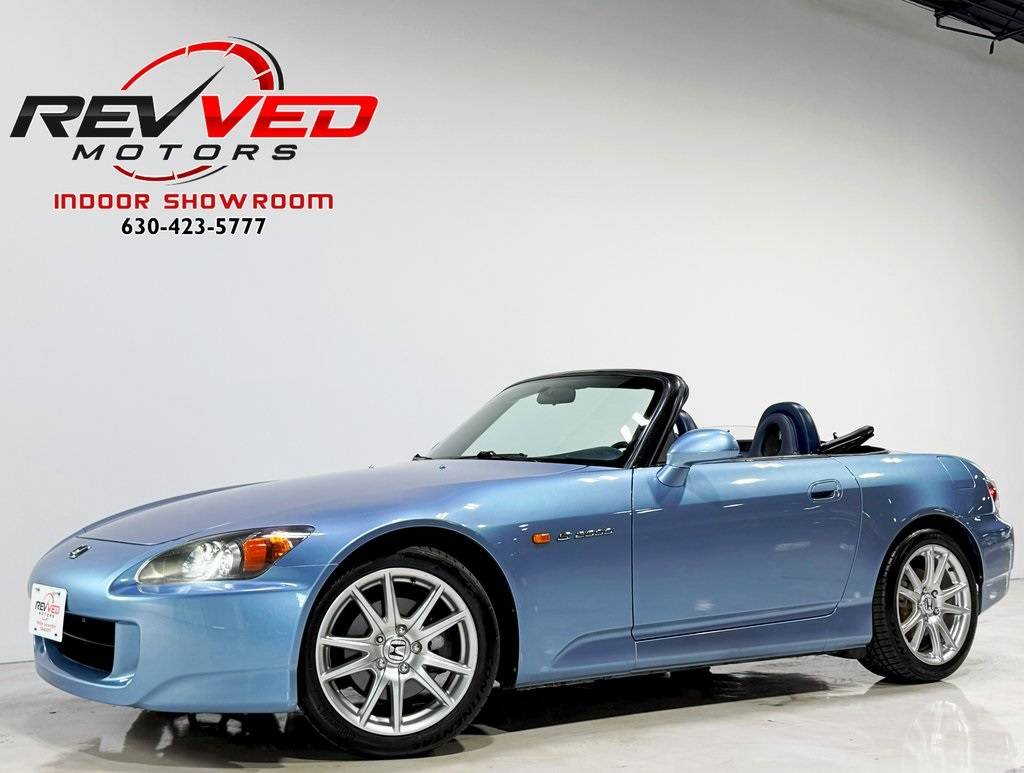 2005 Honda S2000 Base — Convertible — 71,681 mi — Addison, IL