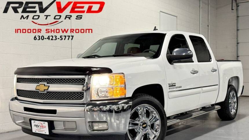 2013 Chevrolet Silverado 1500 LT — Pickup Truck — 133,410 mi — Addison, IL