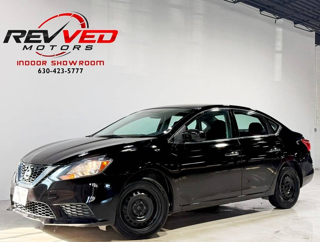 2017 Nissan Sentra SV — Sedan — 107,275 mi — Addison, IL