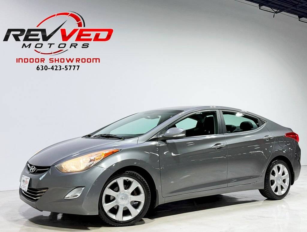 2012 Hyundai Elantra Limited — Sedan — 130,957 mi — Addison, IL