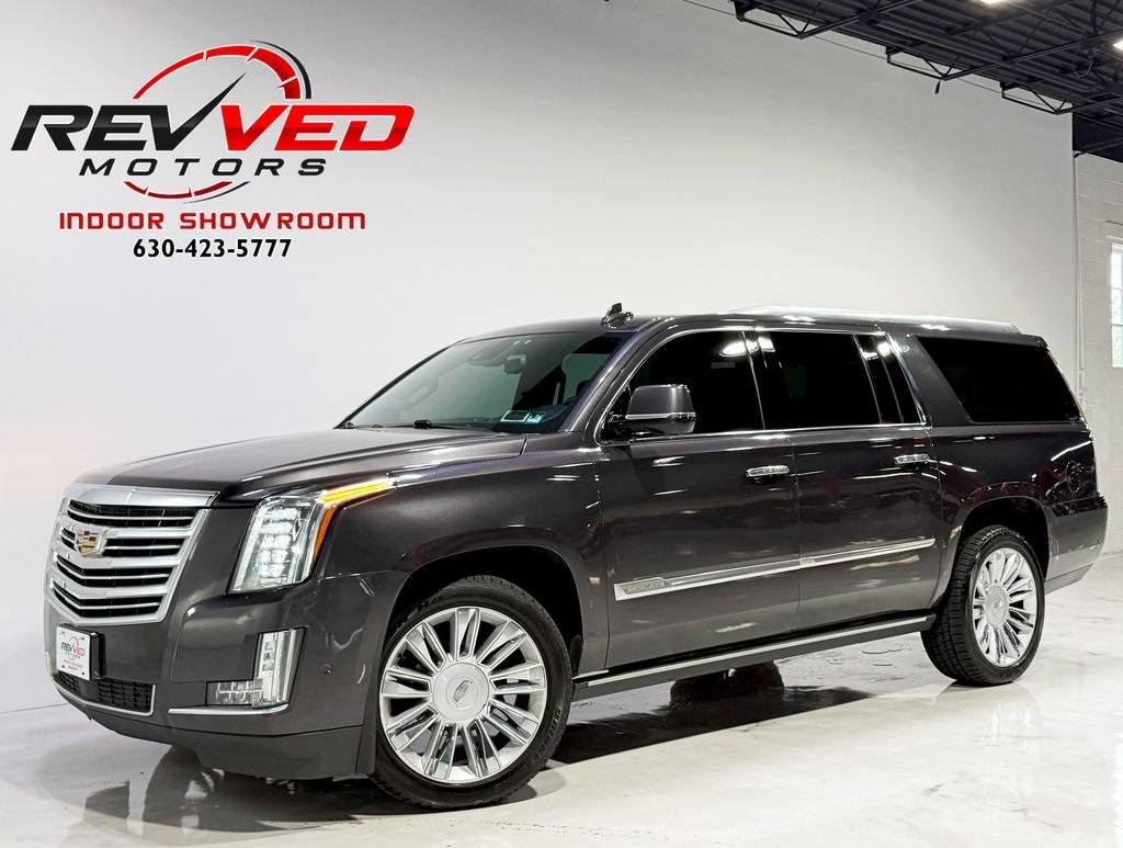 2017 Cadillac Escalade Platinum — SUV — 191,258 mi — Addison, IL