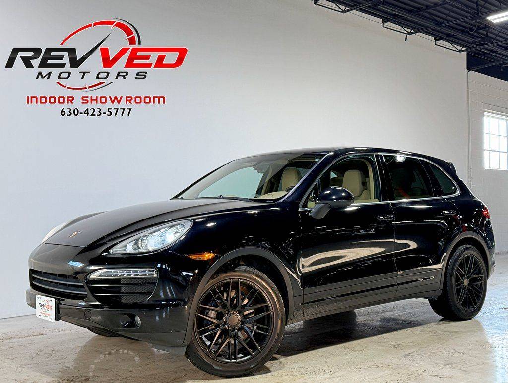 2014 Porsche Cayenne