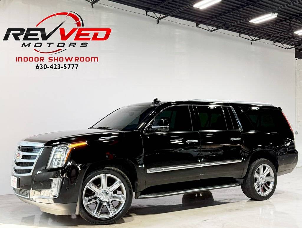 2020 Cadillac Escalade Premium Luxury — SUV — 66,835 mi — Addison, IL