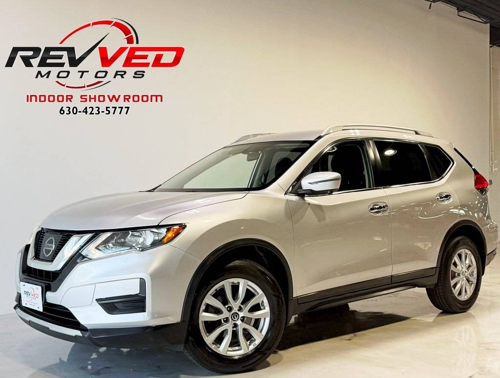 2017 Nissan Rogue SV — SUV — 139,676 mi — Addison, IL