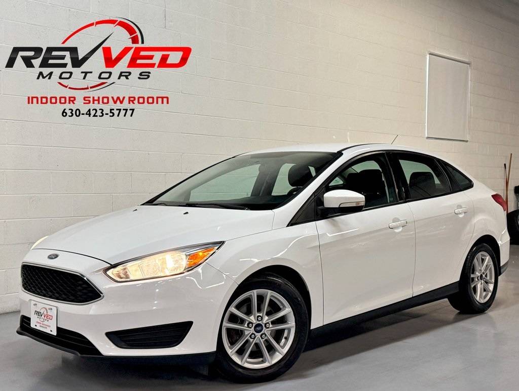 2017 Ford Focus SE — Sedan — 99,540 mi — Addison, IL