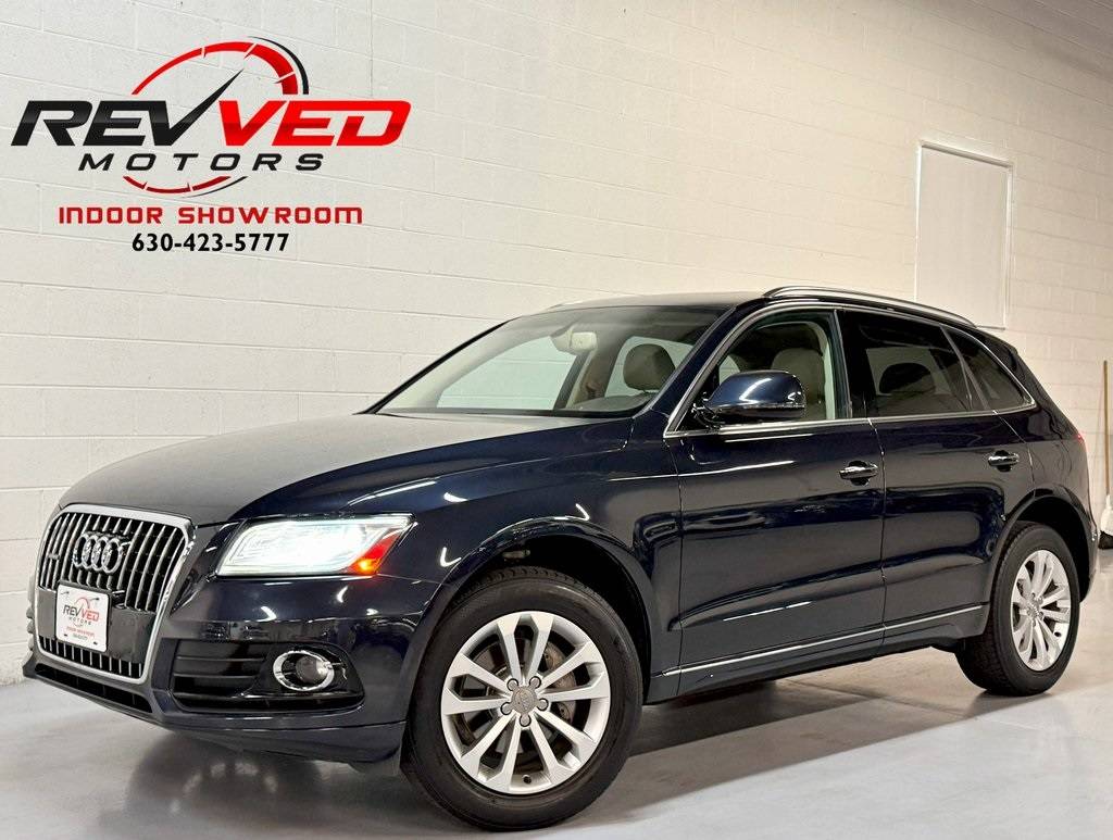 2015 Audi Q5 Premium Plus — SUV — 81,990 mi — Addison, IL