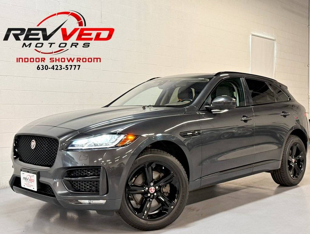 2018 Jaguar F-PACE R-Sport — SUV — 123,310 mi — Addison, IL