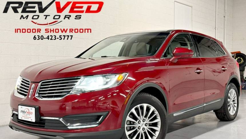 2016 Lincoln MKX Select — SUV — 111,269 mi — Addison, IL