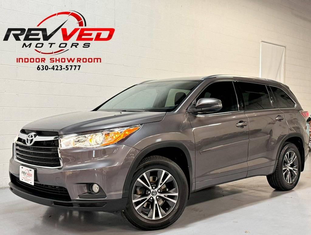 2016 Toyota Highlander XLE — SUV — 126,217 mi — Addison, IL