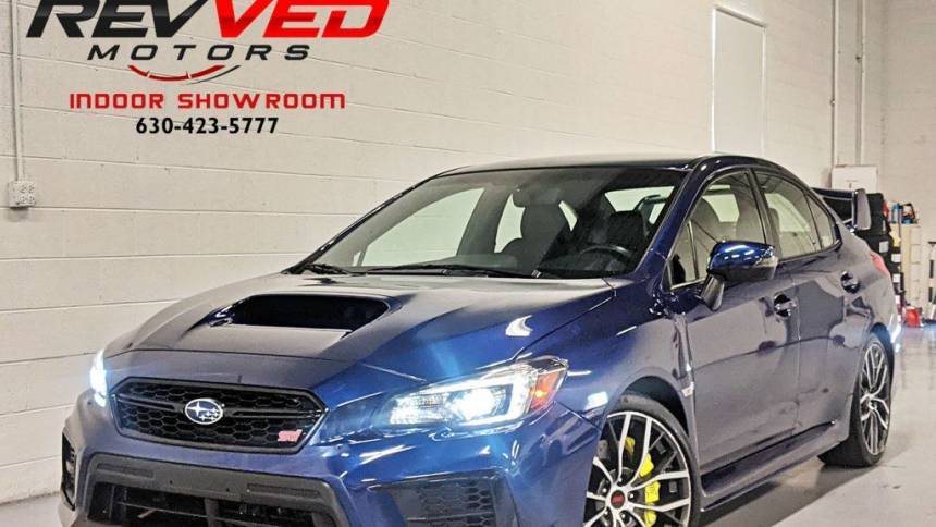 2021 Subaru WRX STI — Sedan — 33,224 mi — Addison, IL
