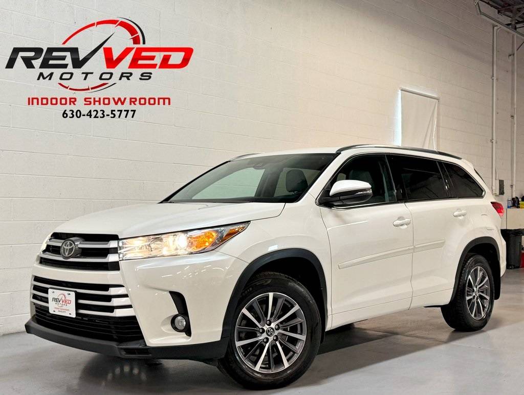 2018 Toyota Highlander XLE — SUV — 171,068 mi — Addison, IL