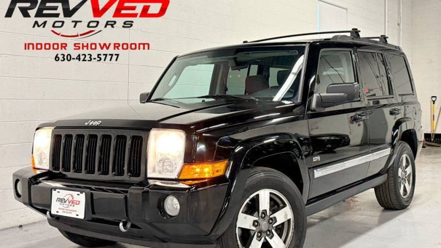 2006 Jeep Commander Base — SUV — 117,483 mi — Addison, IL