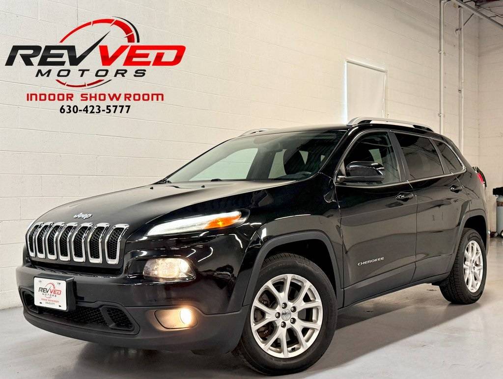 2016 Jeep Cherokee Latitude — SUV — 142,510 mi — Addison, IL