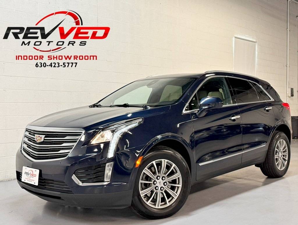 2017 Cadillac XT5 Luxury — SUV — 87,047 mi — Addison, IL