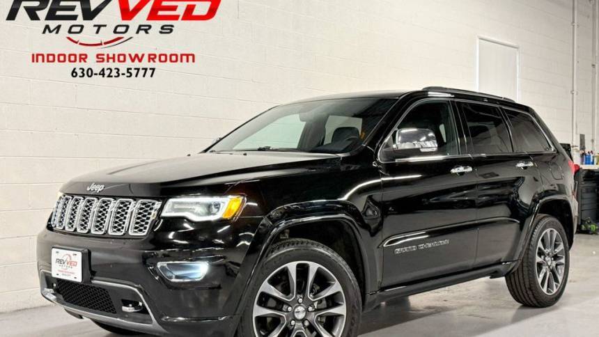 2017 Jeep Grand Cherokee Overland — SUV — 104,413 mi — Addison, IL