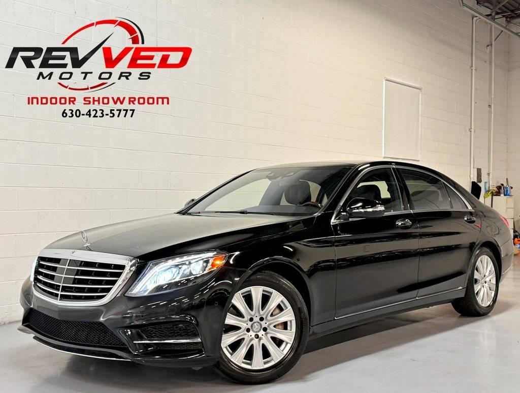 2014 Mercedes-Benz S-Class S 550 — Sedan — 75,931 mi — Addison, IL