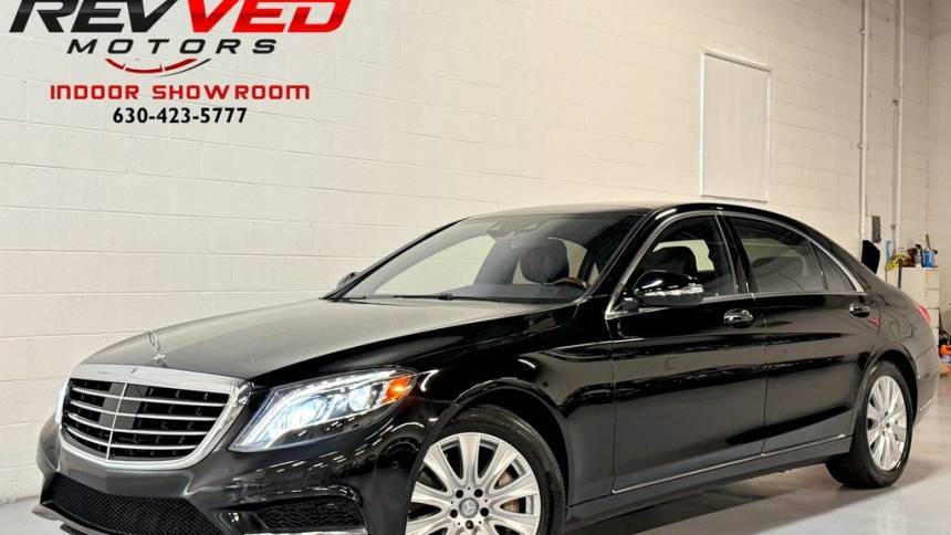 2014 Mercedes-Benz S-Class S 550