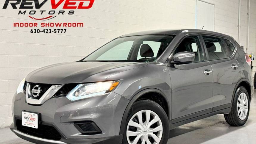2015 Nissan Rogue S — SUV — 134,258 mi — Addison, IL
