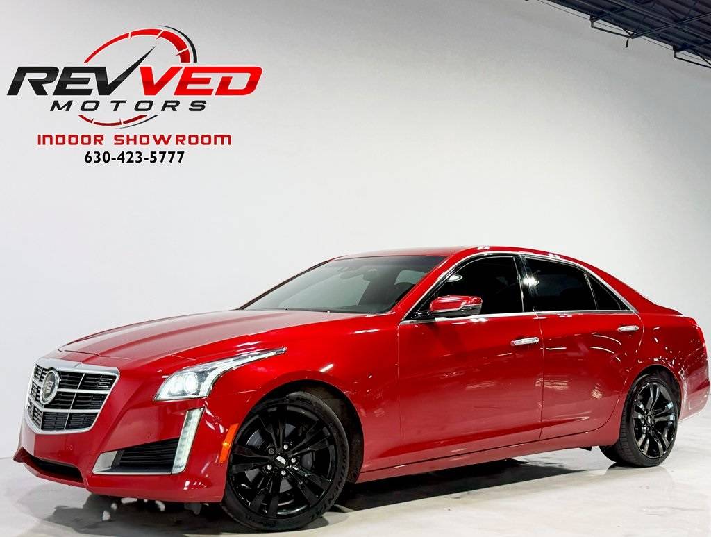 2014 Cadillac CTS Premium — Sedan — 145,005 mi — Addison, IL