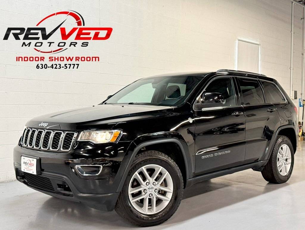 2018 Jeep Grand Cherokee Laredo — SUV — 113,541 mi — Addison, IL