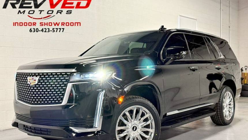 2021 Cadillac Escalade Premium Luxury — SUV — 63,811 mi — Addison, IL