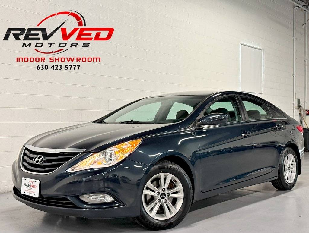 2013 Hyundai Sonata GLS — Sedan — 107,789 mi — Addison, IL