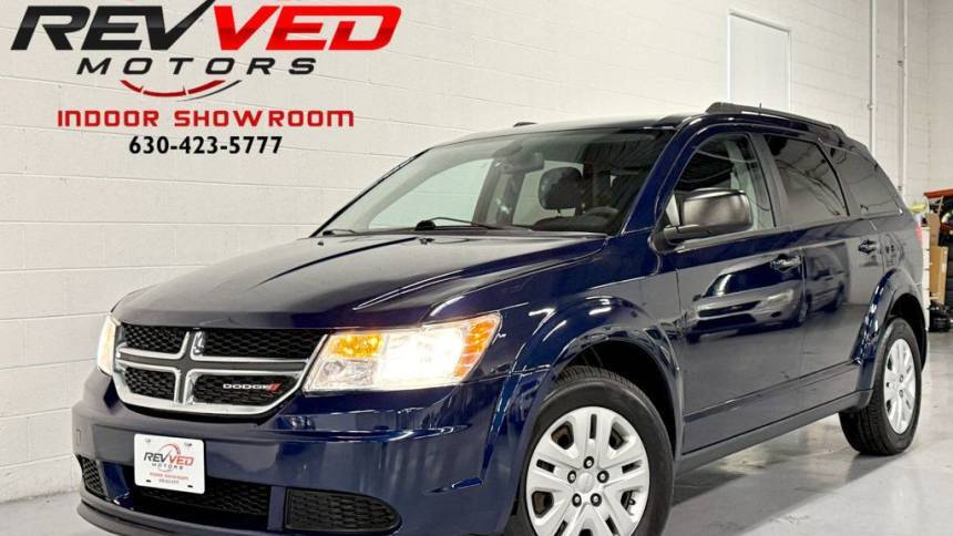 2018 Dodge Journey SE — SUV — 33,255 mi — Addison, IL