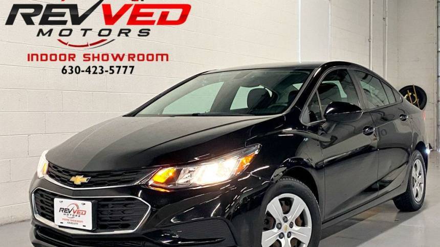 2018 Chevrolet Cruze LS — Sedan — 67,482 mi — Addison, IL