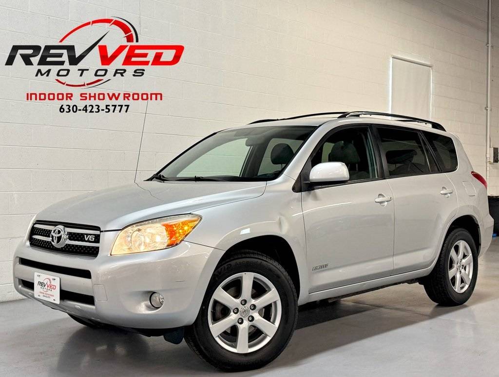 2007 Toyota RAV4 Limited V6 — SUV — 178,463 mi — Addison, IL
