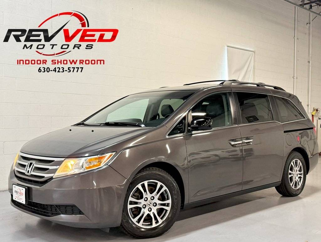 2012 Honda Odyssey EX-L — Minivan — 151,324 mi — Addison, IL
