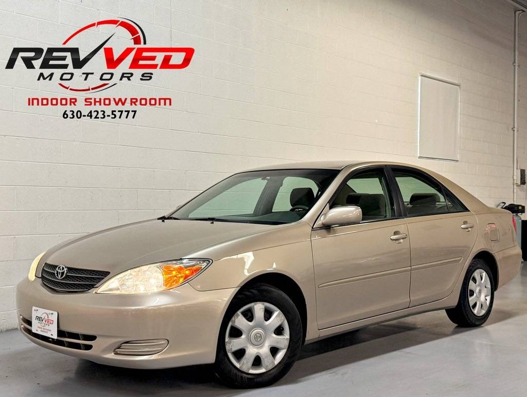 2002 Toyota Camry LE — Sedan — 59,439 mi — Addison, IL