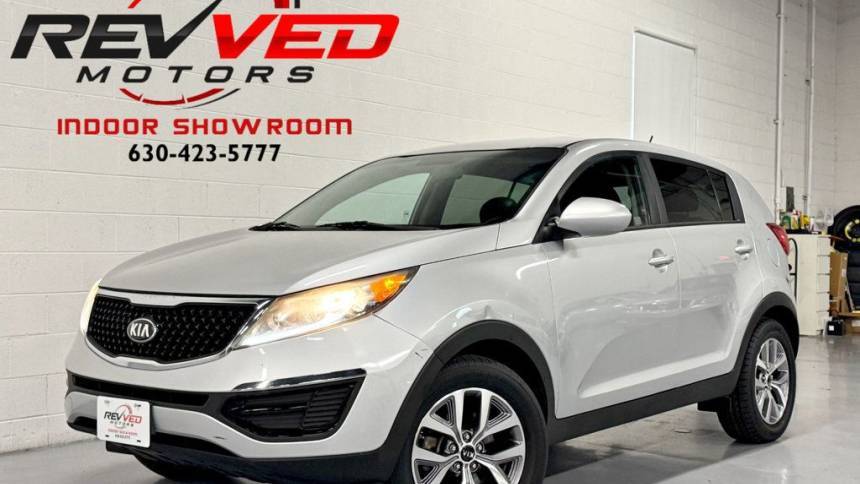 2016 Kia Sportage LX — SUV — 96,377 mi — Addison, IL