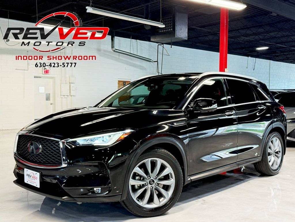 2019 INFINITI QX50 ESSENTIAL — SUV — 18,159 mi — Addison, IL