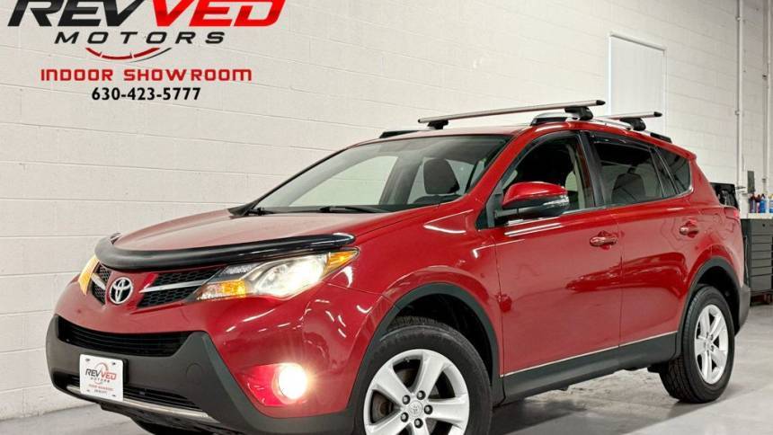 2013 Toyota RAV4 XLE — SUV — 103,880 mi — Addison, IL