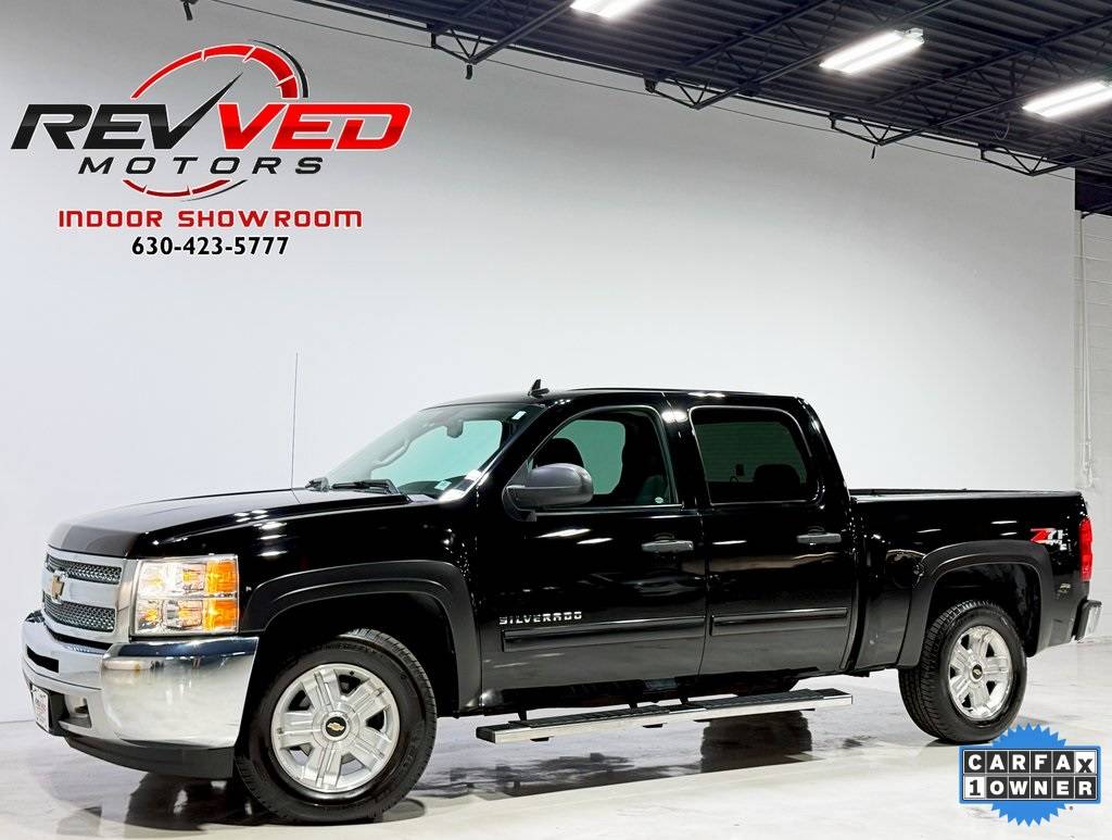 2012 Chevrolet Silverado 1500 LT — Pickup Truck — 125,125 mi — Addison, IL