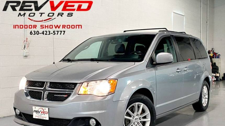 2019 Dodge Grand Caravan SXT — Minivan — 95,422 mi — Addison, IL