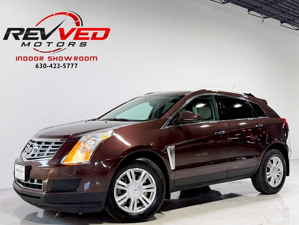 2015 Cadillac SRX Luxury Collection — SUV — 75,701 mi — Addison, IL