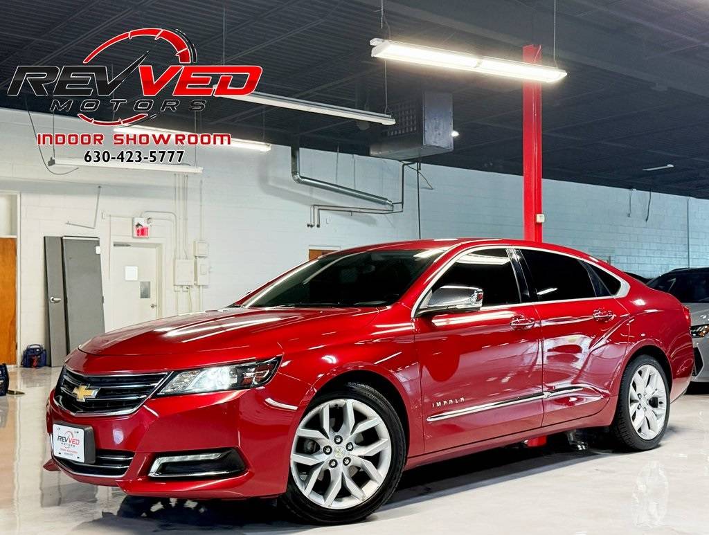 2015 Chevrolet Impala LTZ — Sedan — 122,068 mi — Addison, IL