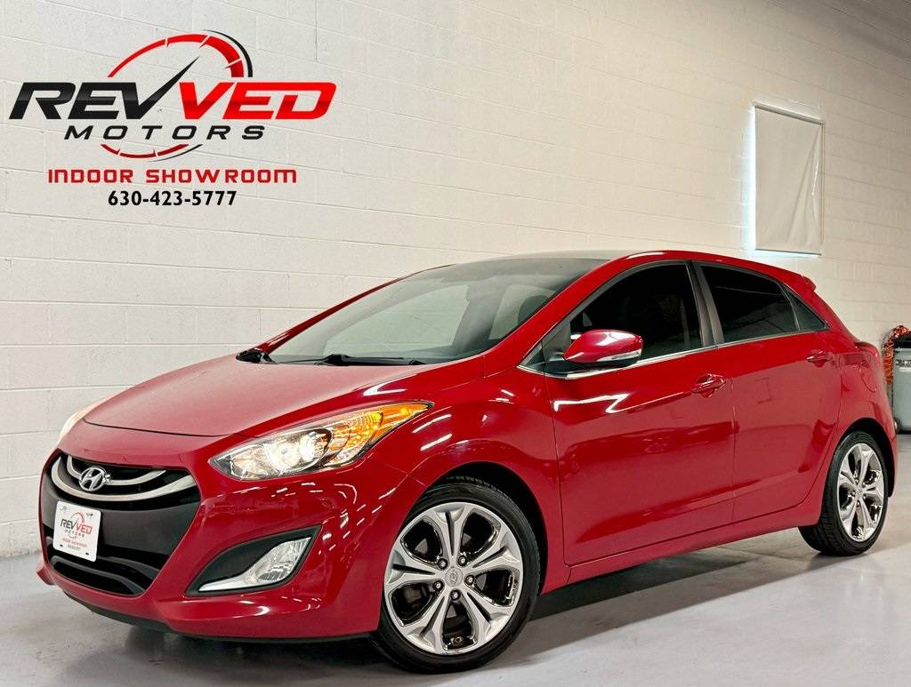 2013 Hyundai Elantra GT — Hatchback — 103,120 mi — Addison, IL