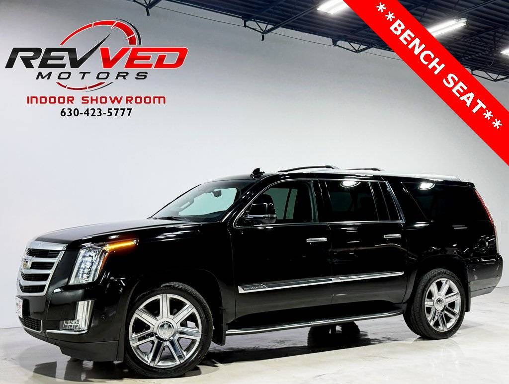 2017 Cadillac Escalade Luxury — SUV — 94,625 mi — Addison, IL