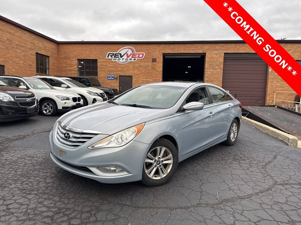 2013 Hyundai Sonata GLS — Sedan — 165,313 mi — Addison, IL