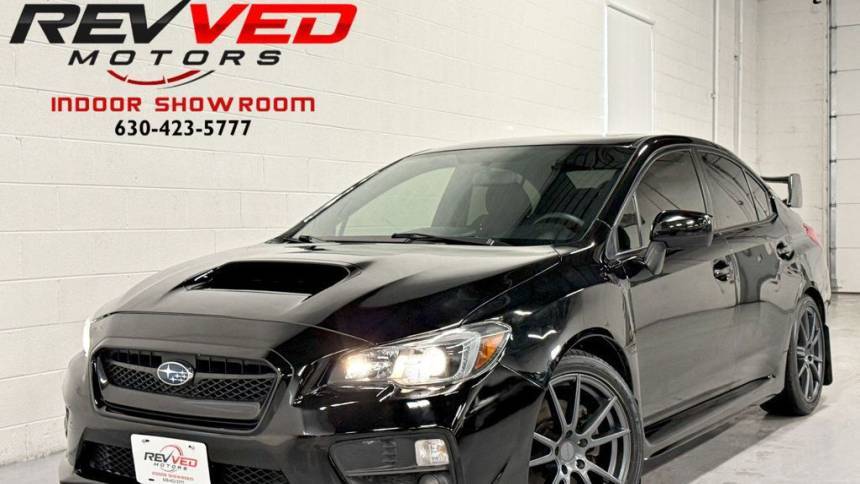 2015 Subaru WRX Limited — Sedan — 93,679 mi — Addison, IL