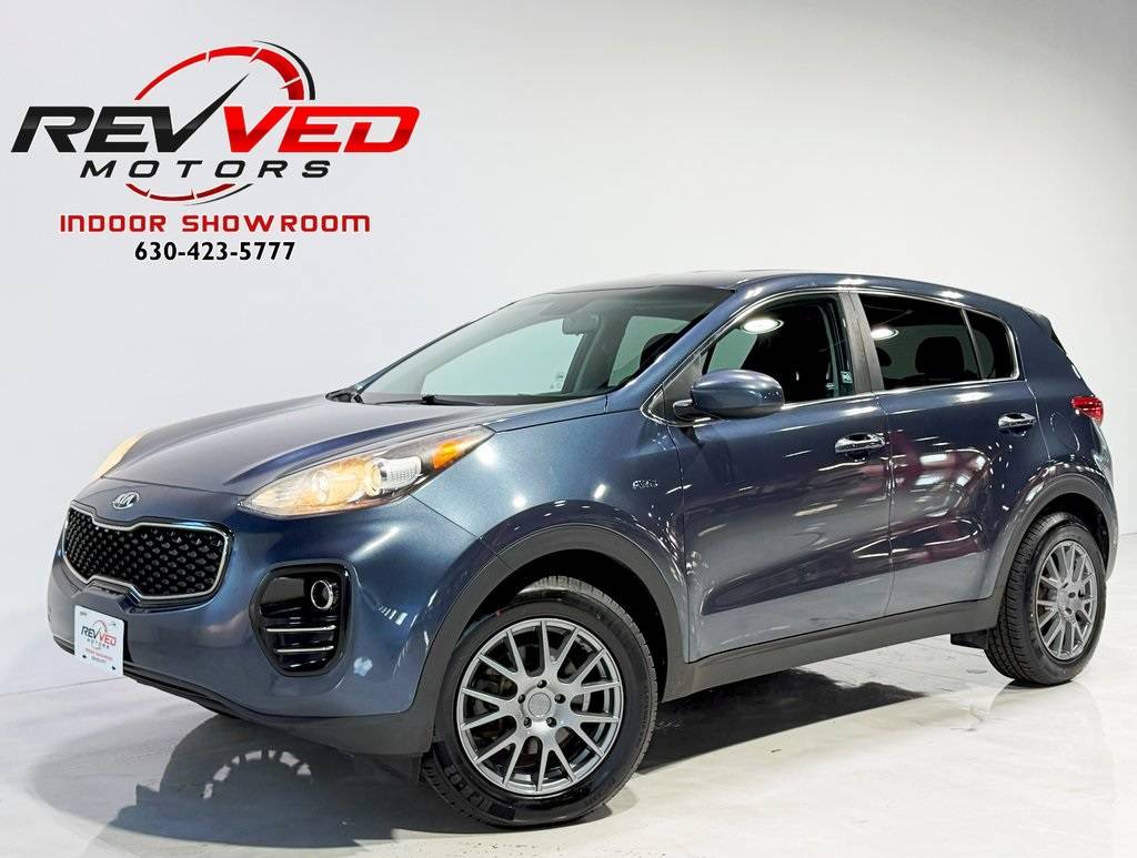 2018 Kia Sportage LX — SUV — 112,449 mi — Addison, IL